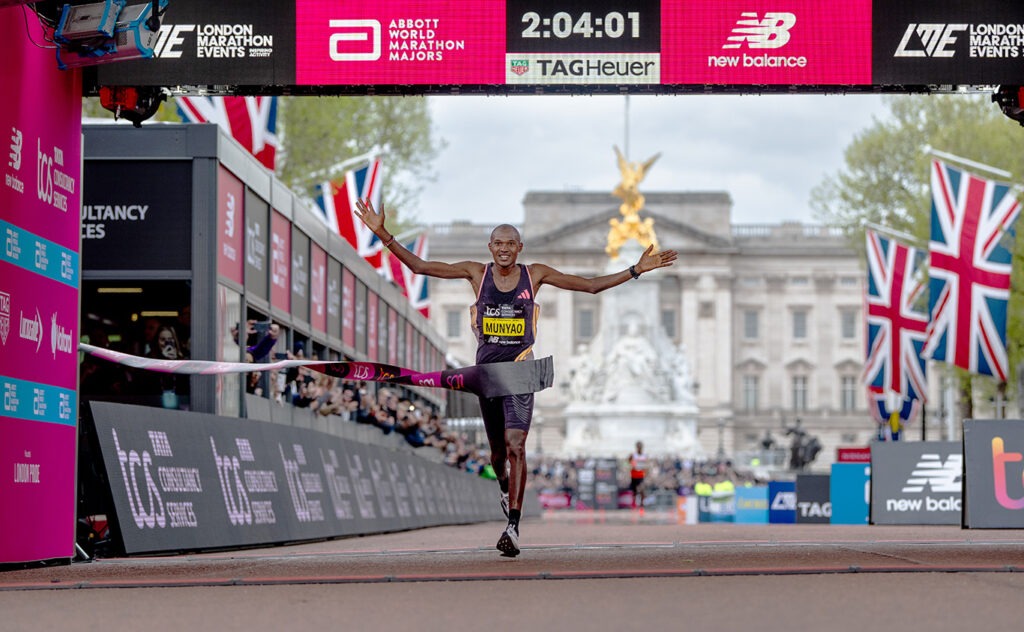 Peres Jepchirchir and Alexander Mutiso Set to Defend London Marathon ...
