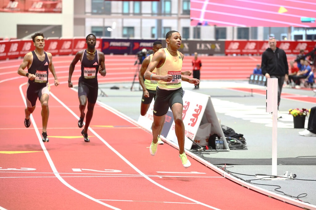 Quincy Wilson New Balance Grand Prix