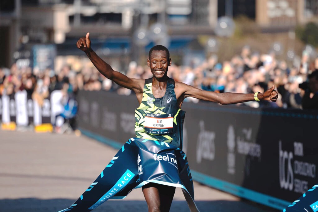 Brimin Kipkorir suspended