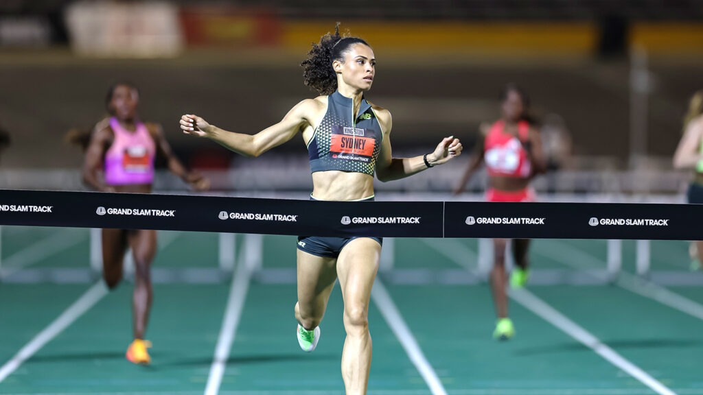 Grand Slam Track 2025: Kingston