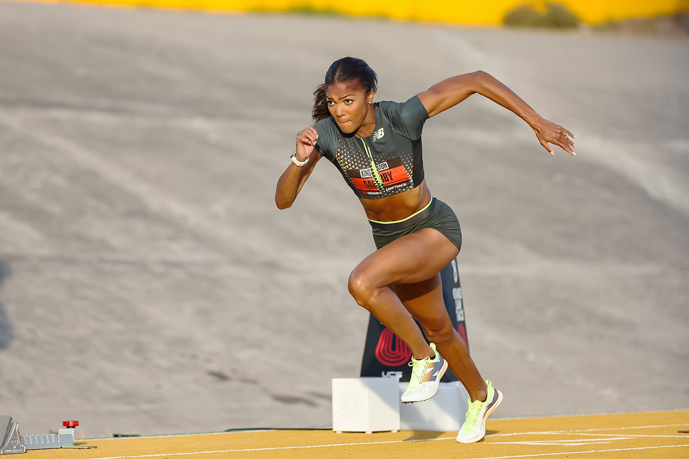 Grand Slam Track 2025: Kingston
