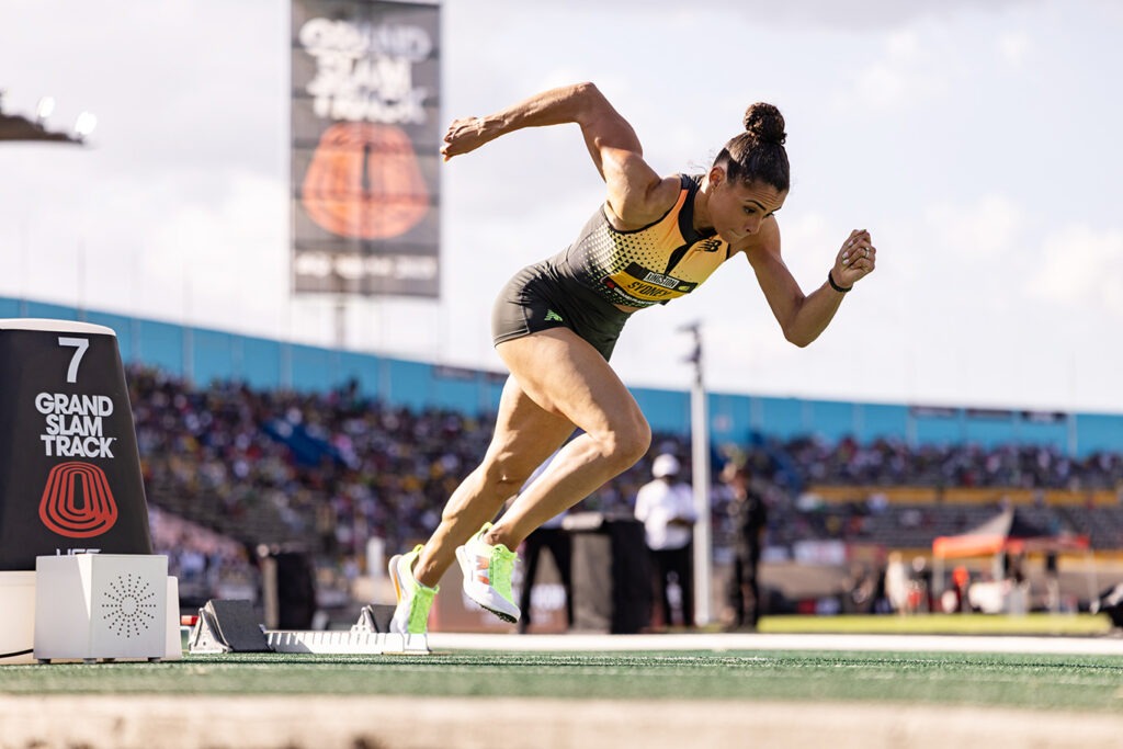 Grand Slam Track 2025: Kingston