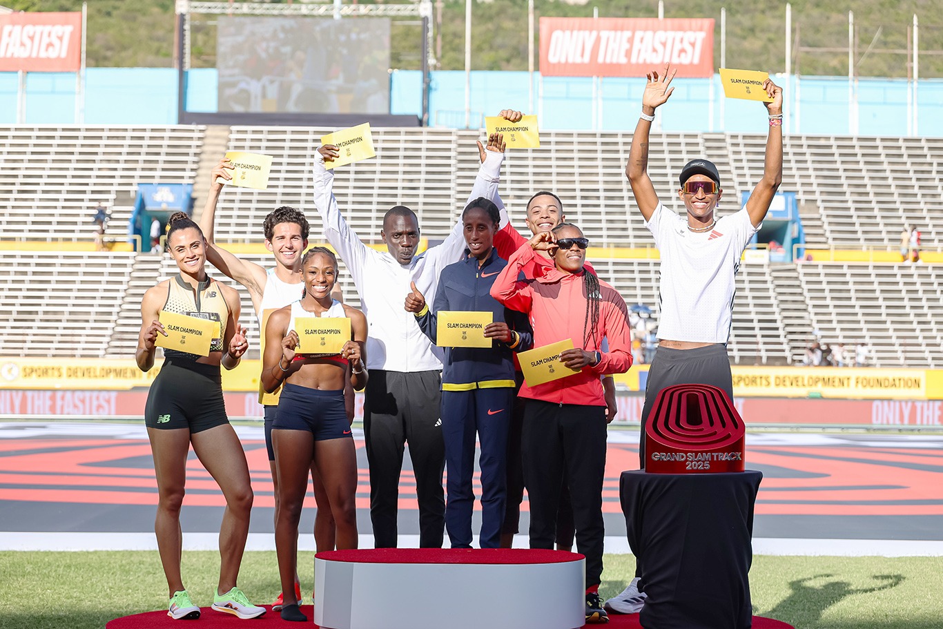 Grand Slam Track 2025: Kingston