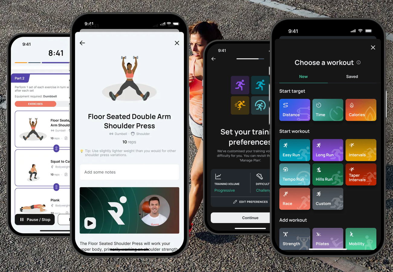 Strava and Runna
