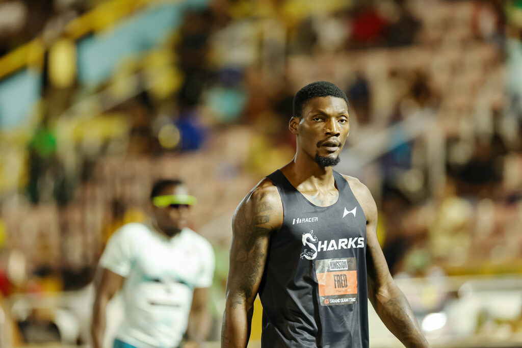 Grand Slam Track 2025: Kingston