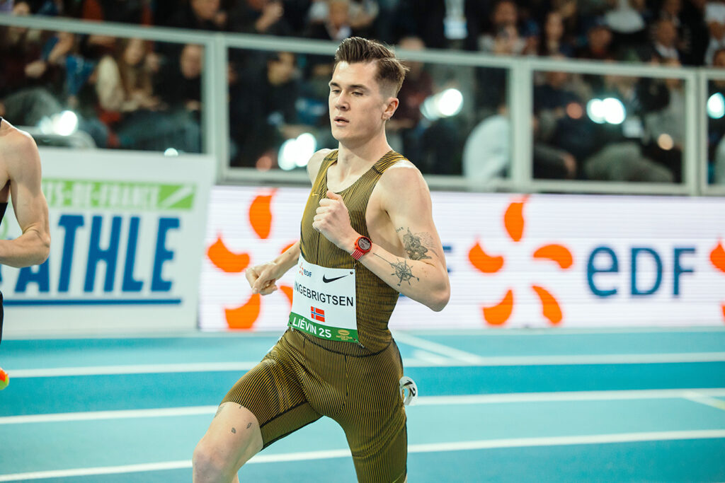 Jakob Ingebrigtsen injury