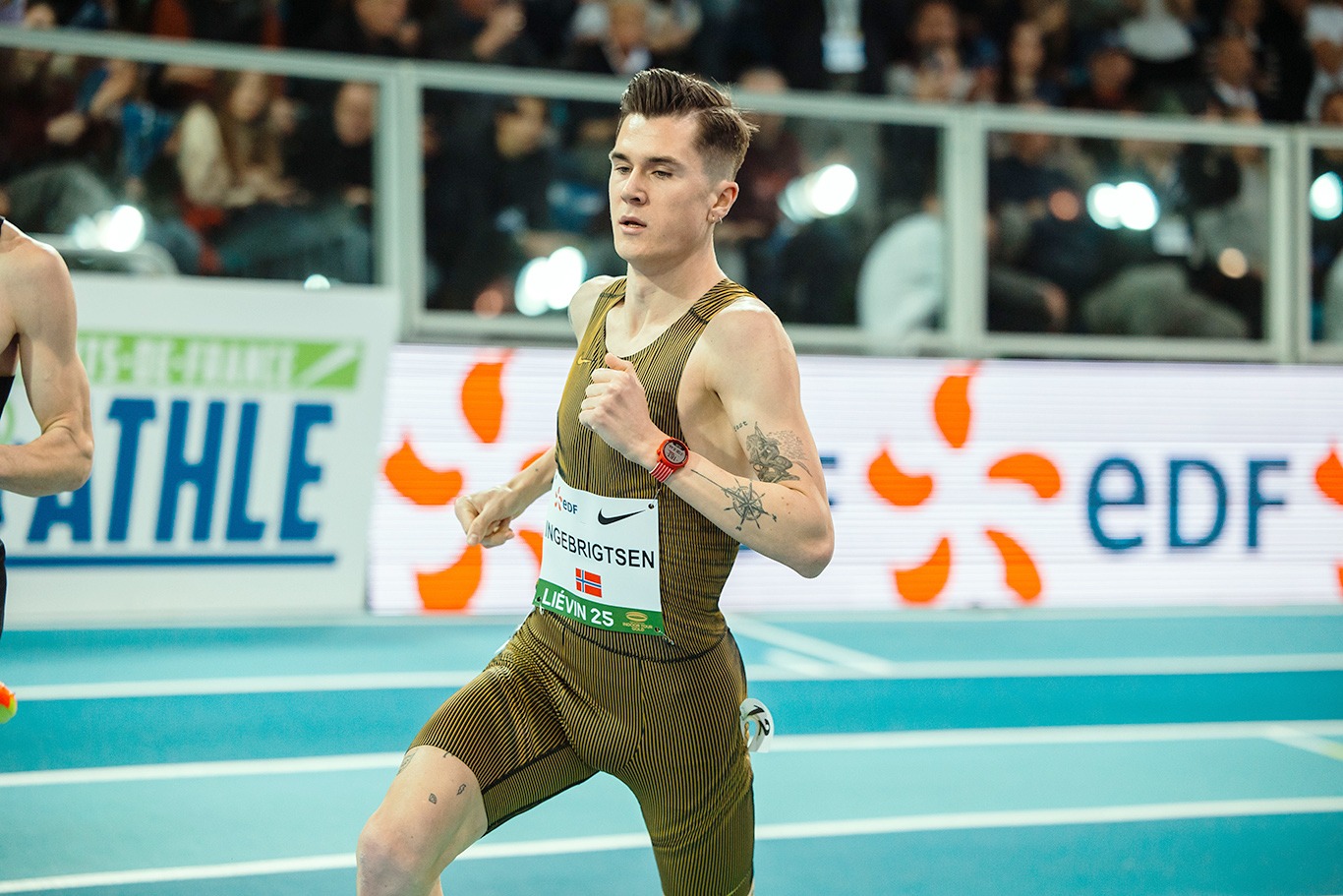 Jakob Ingebrigtsen injury