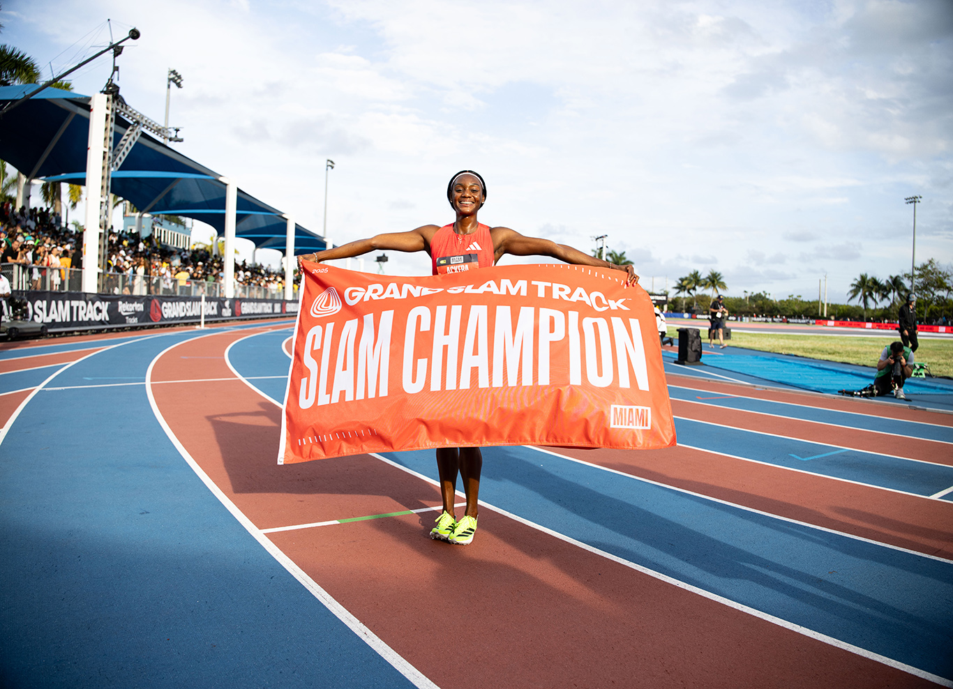 Grand Slam Track 2025: Miami