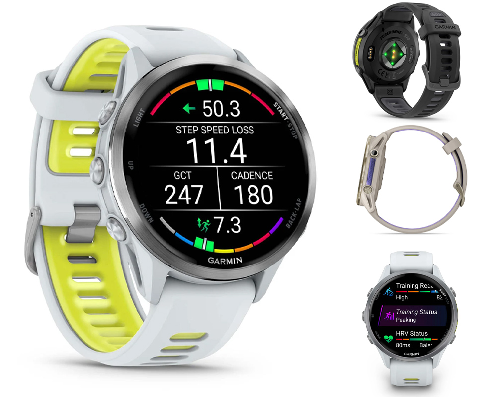 Garmin Forerunner 570 and 970 unveiling