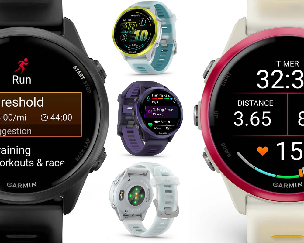 Garmin Forerunner 570 and 970 unveiling