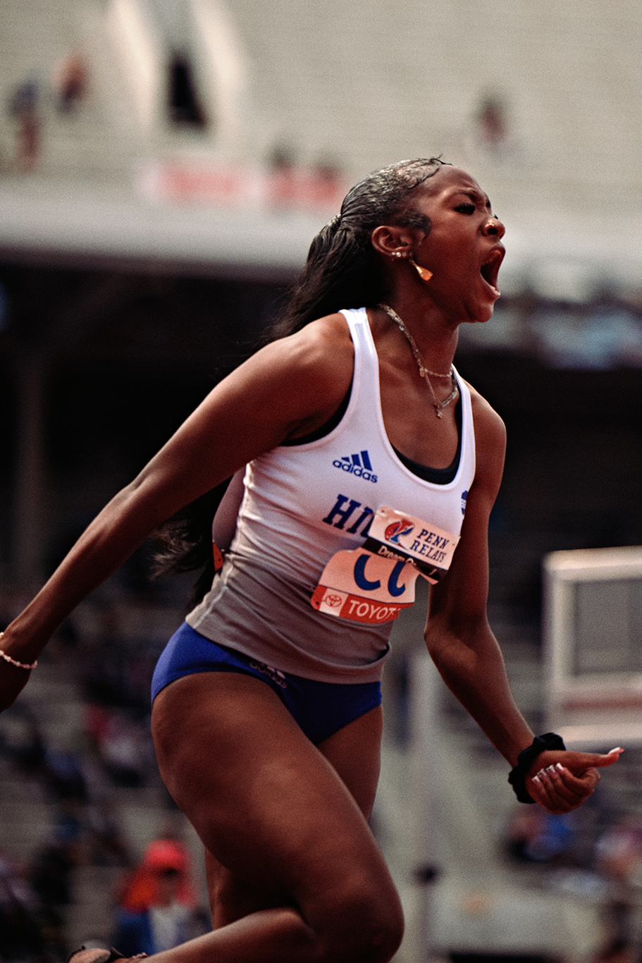 Penn Relays by Justin Sorensen