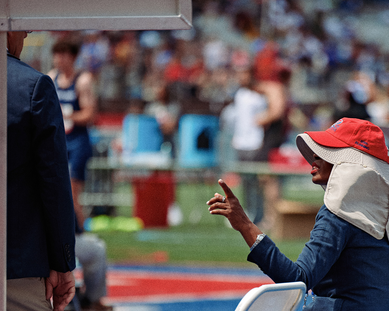 Penn Relays by Justin Sorensen