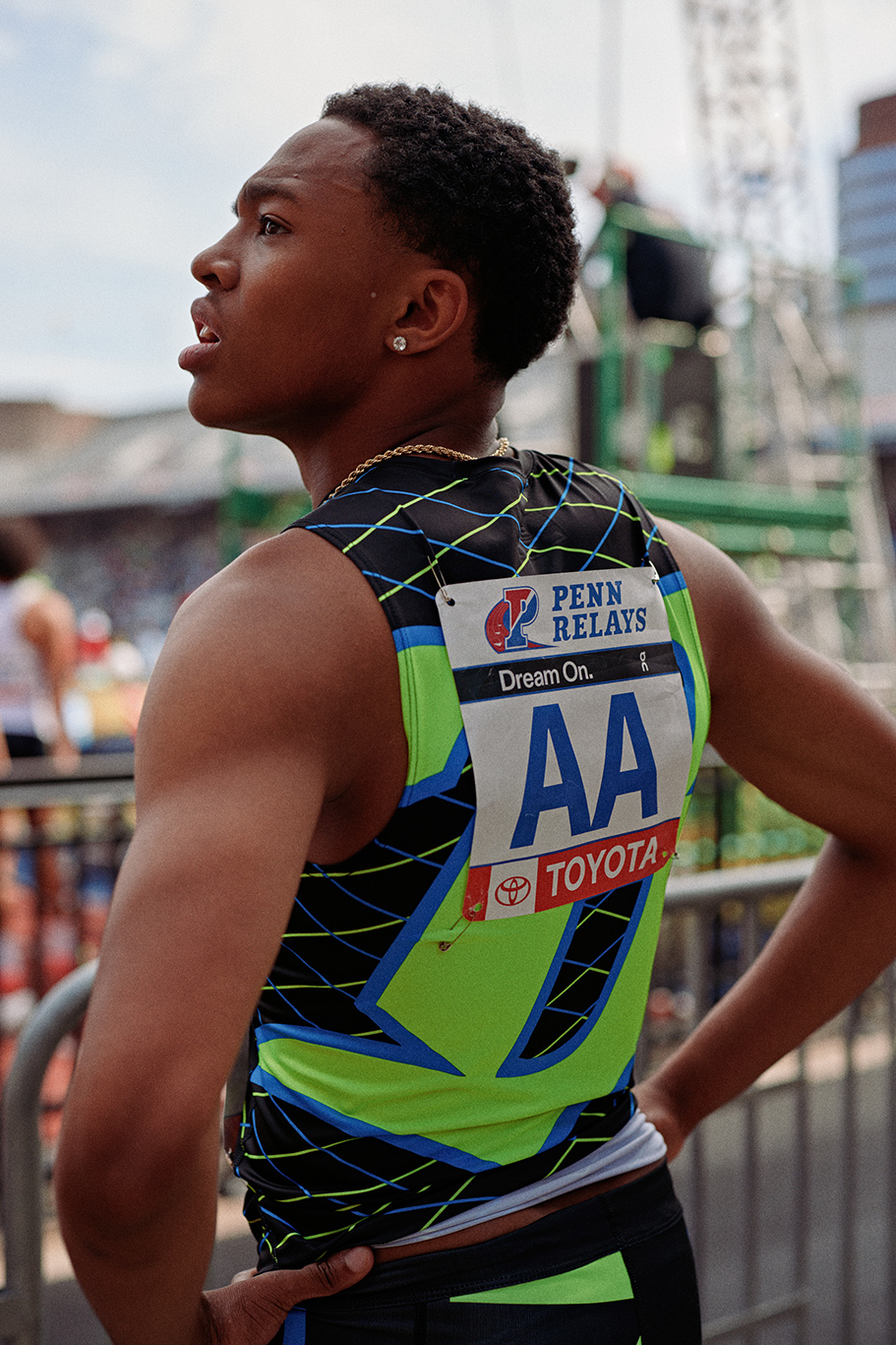 Penn Relays by Justin Sorensen