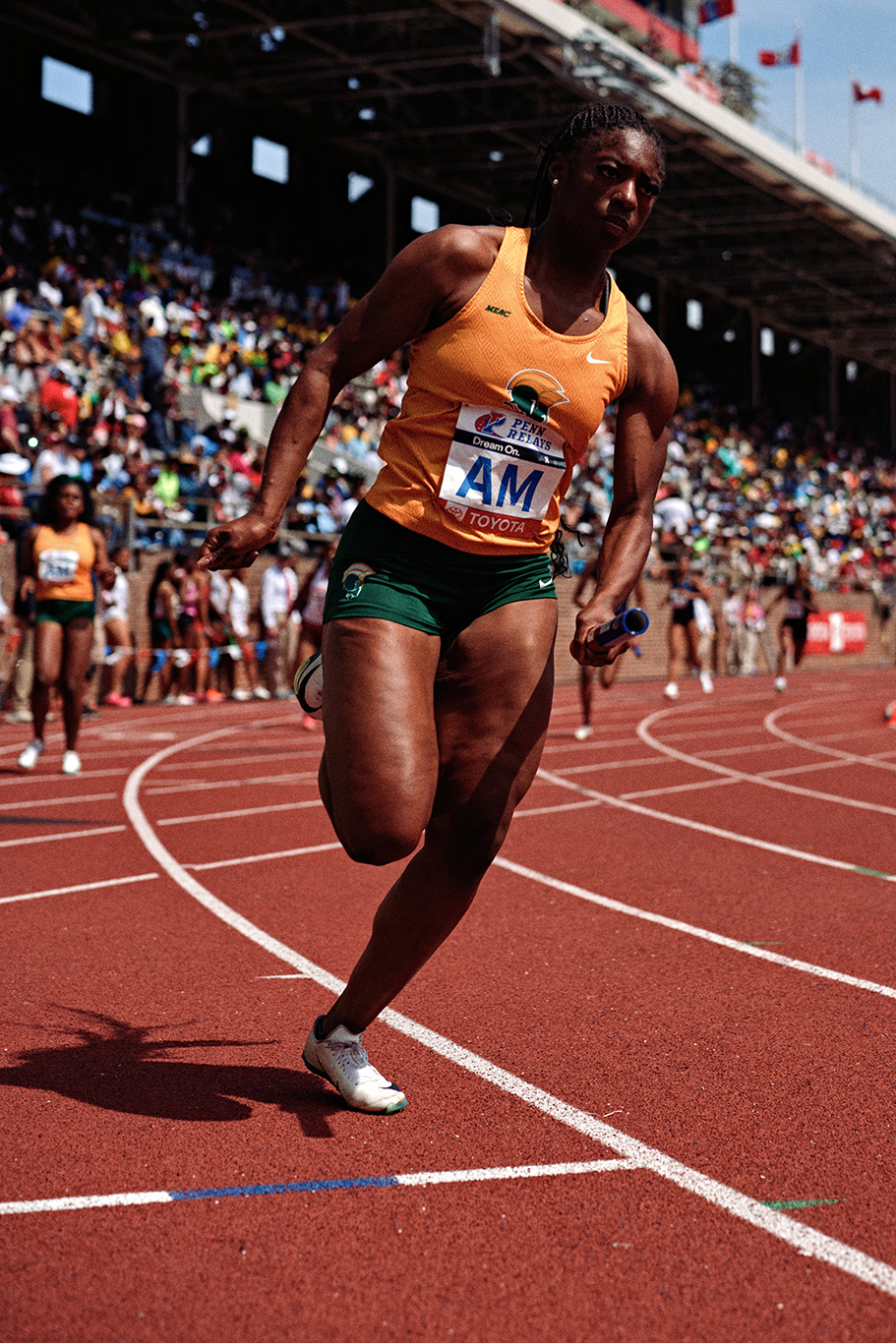Penn Relays by Justin Sorensen