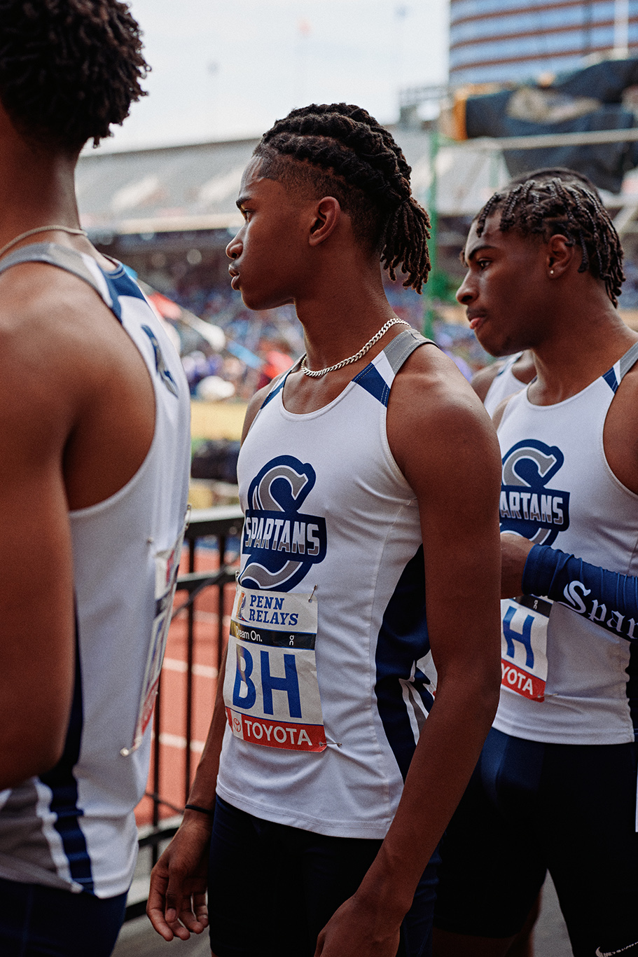 Penn Relays by Justin Sorensen