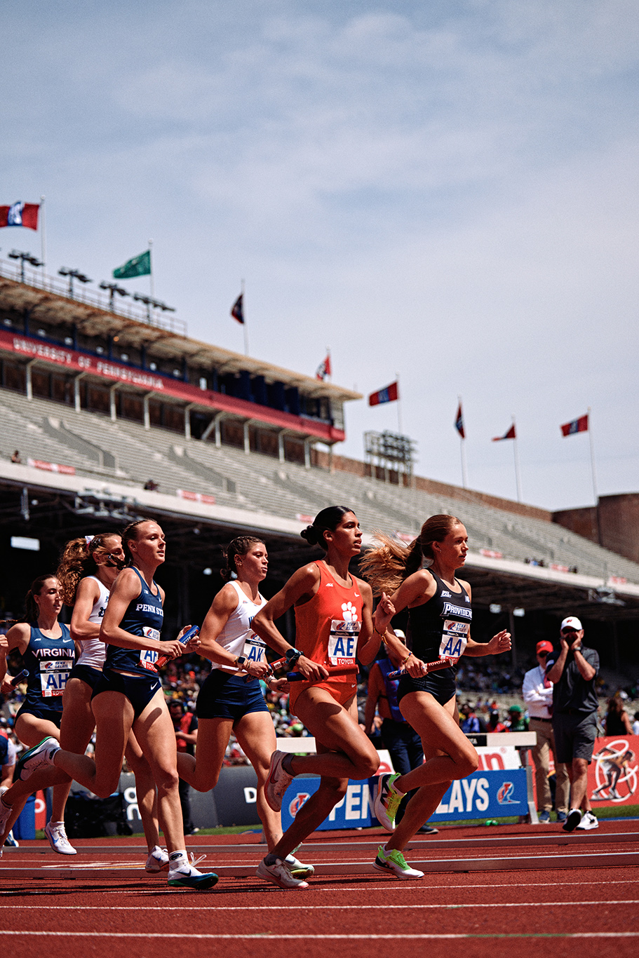 Penn Relays by Justin Sorensen