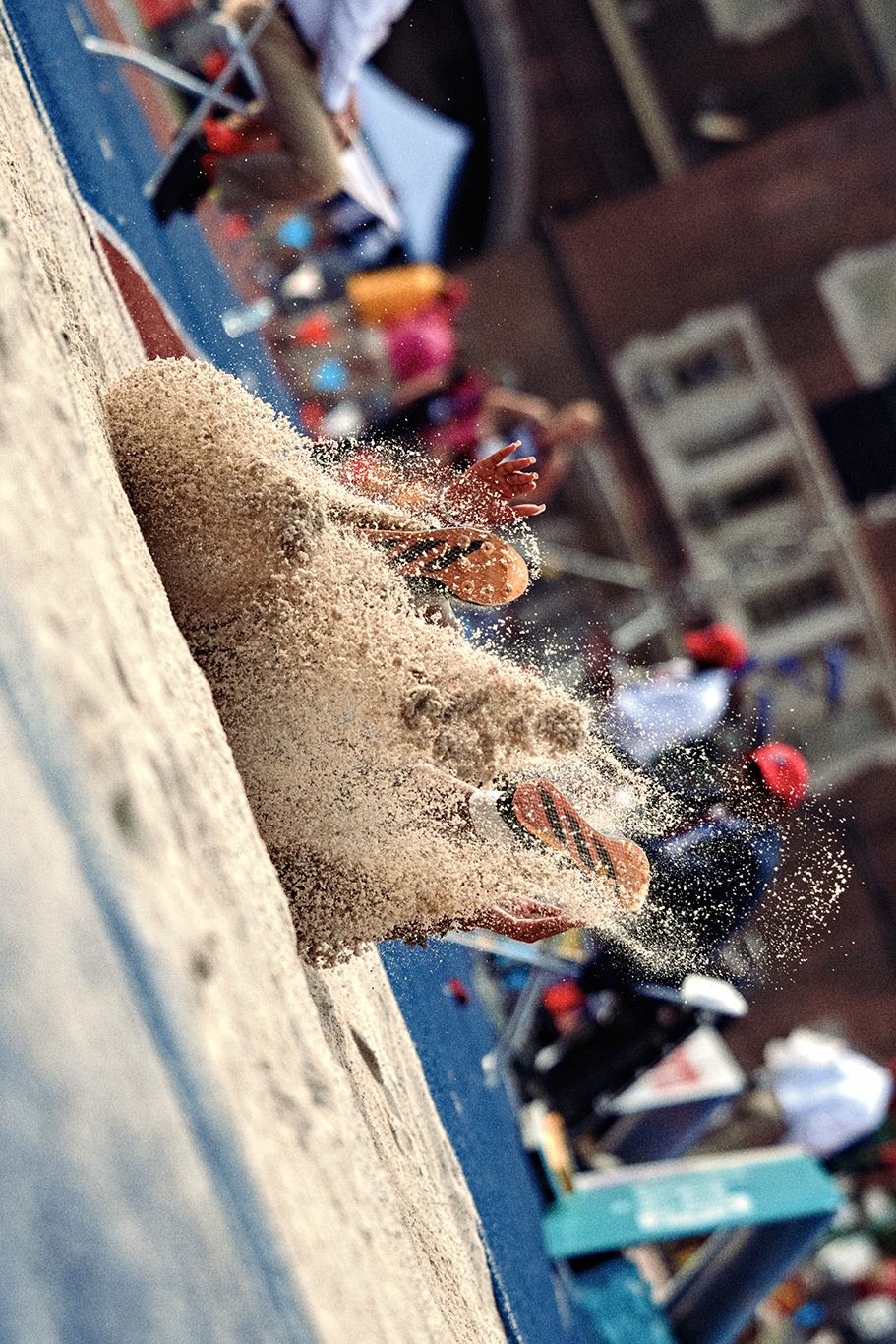 Penn Relays by Justin Sorensen