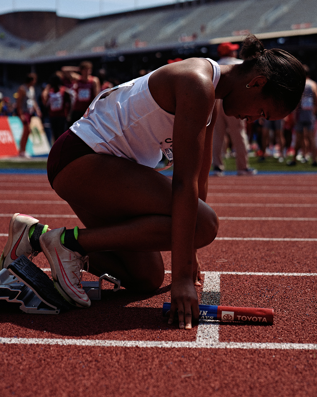 Penn Relays by Justin Sorensen