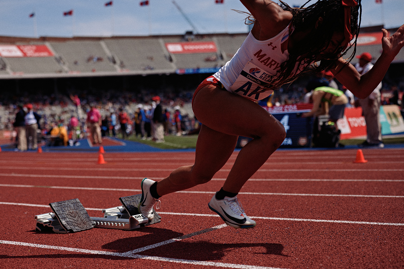 Penn Relays by Justin Sorensen