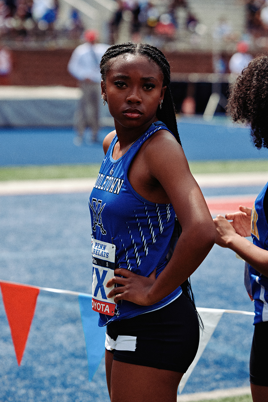 Penn Relays by Justin Sorensen