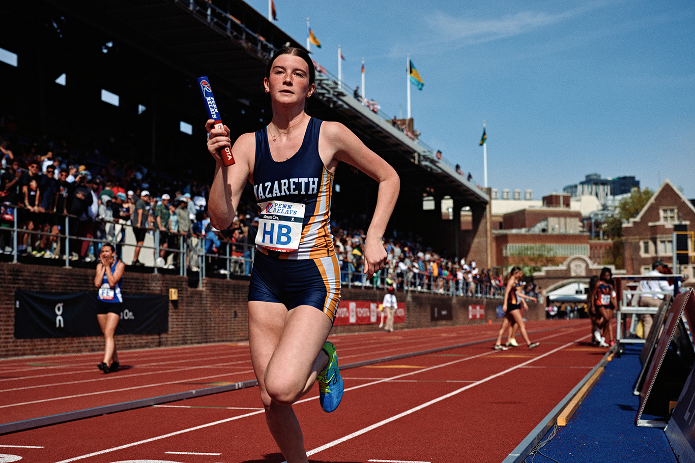 Penn Relays by Justin Sorensen