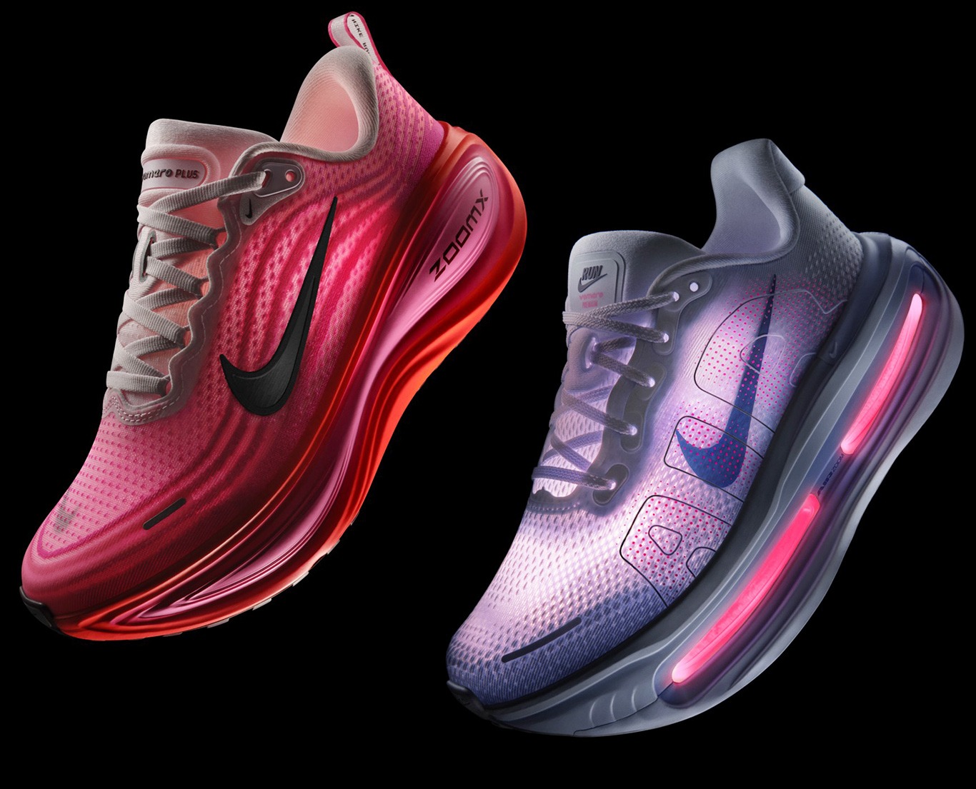 Nike Vomero Plus and Premium