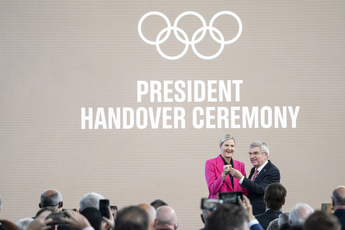 Kirsty Coventry Inaugurated as New Olympic President