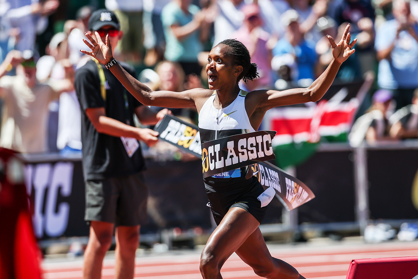 Faith Kipyegon Pre Classic