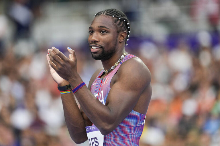 Noah Lyles Diamond League Monaco