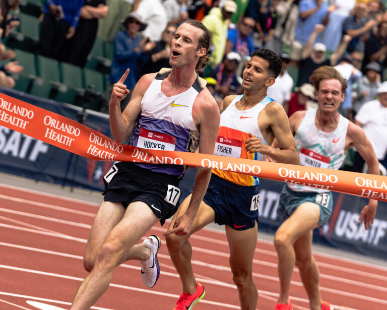 Cole Hocker USATF