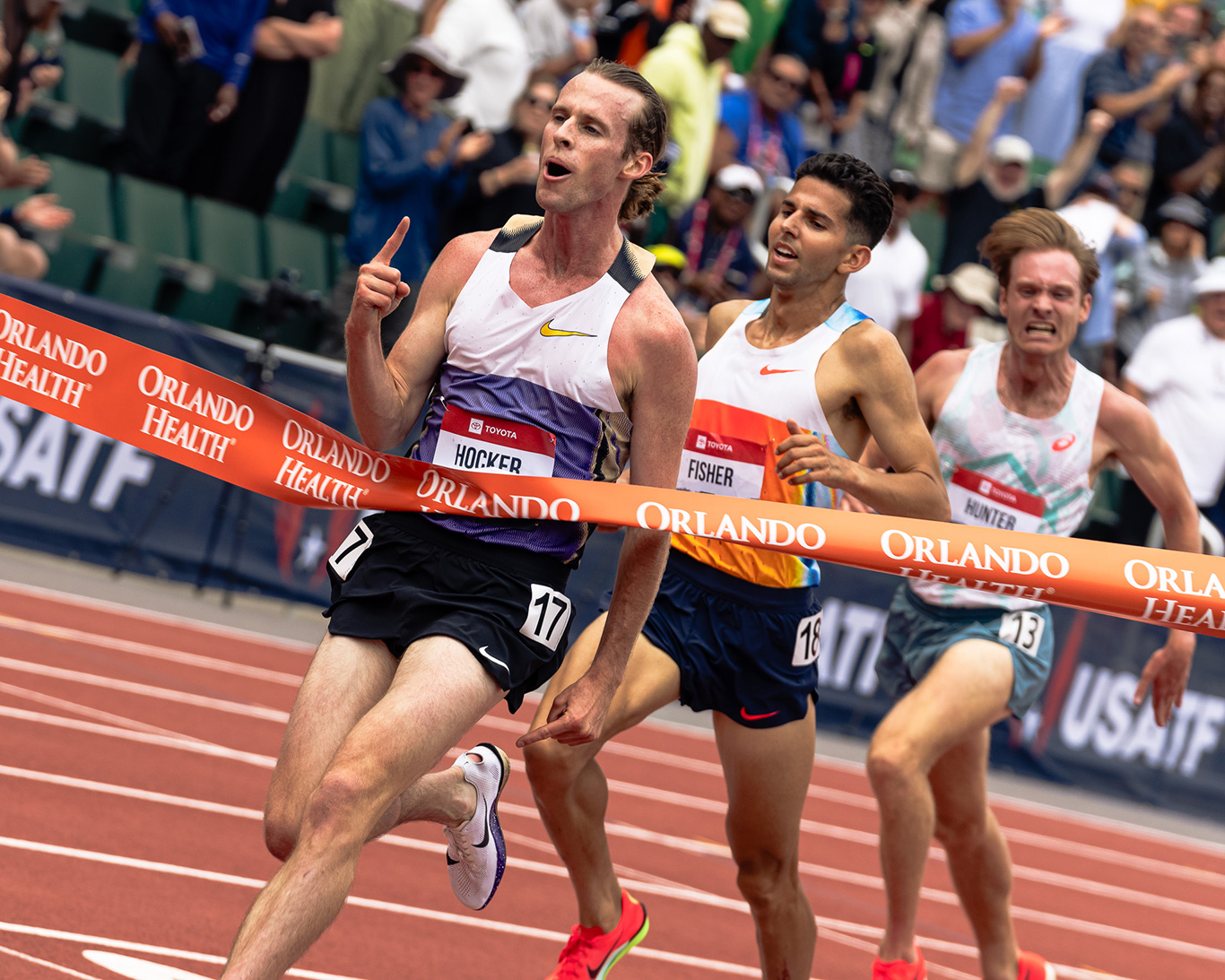 Cole Hocker USATF
