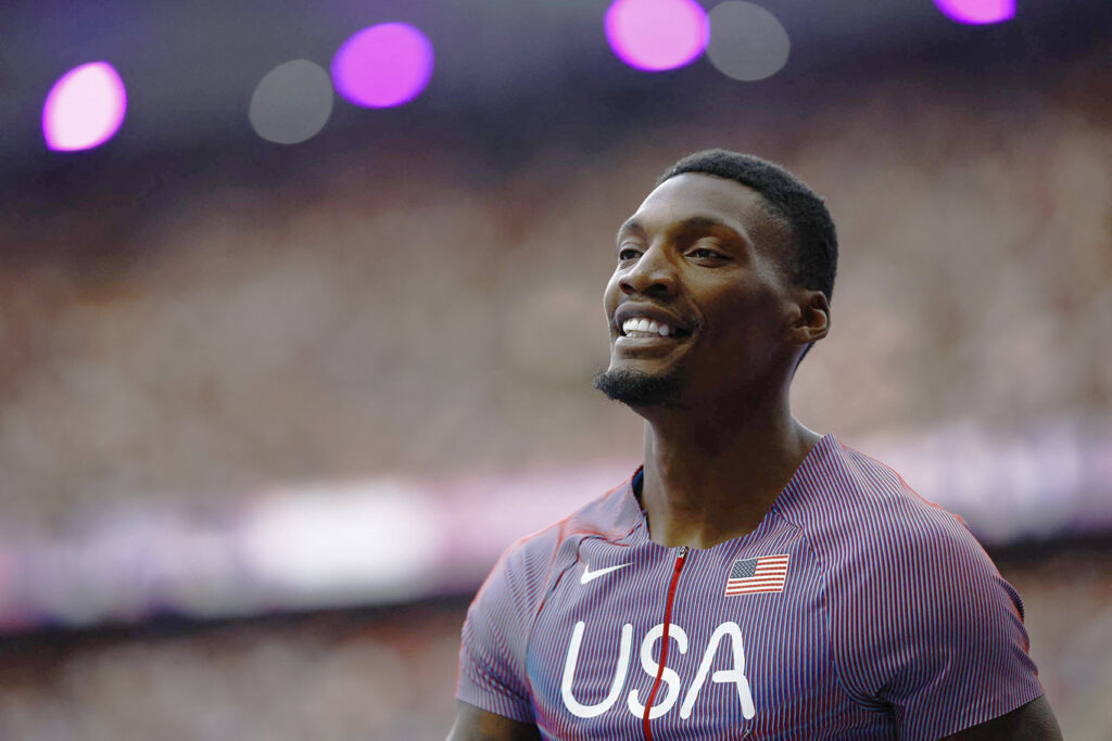 Fred Kerley