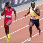 Noah Lyles And Kenny Bednarek