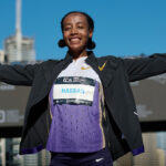 Kiros and Hassan post course record wins at Sydney Marathon's major debut
