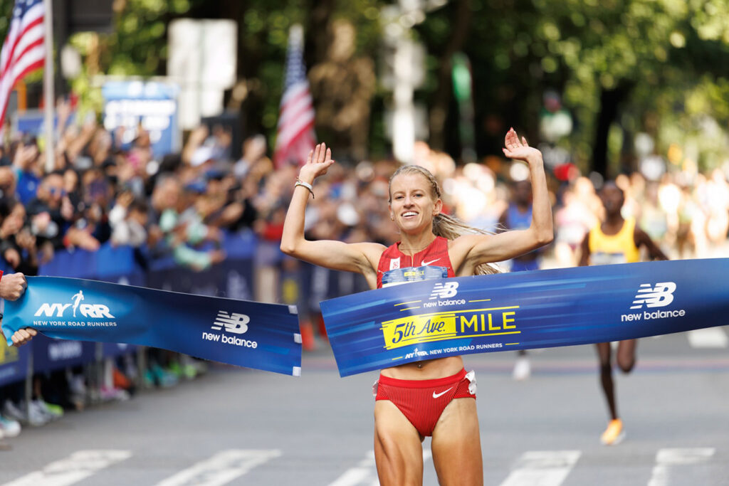 Karissa Schweizer 5th Ave Mile