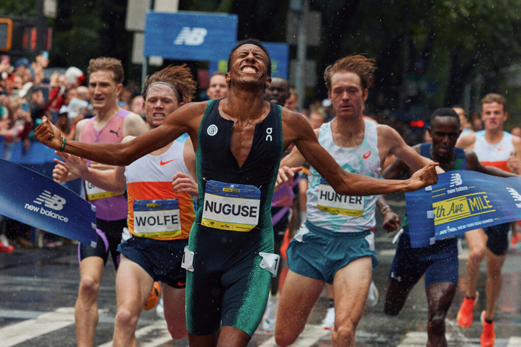 Yared Nuguse 5th Avenue Mile