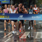 Yared Nuguse wins the Fifth Avenue Mile