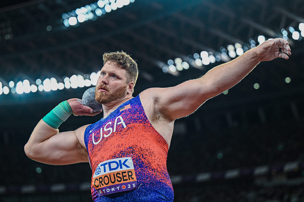 Ryan Crouser wins gold