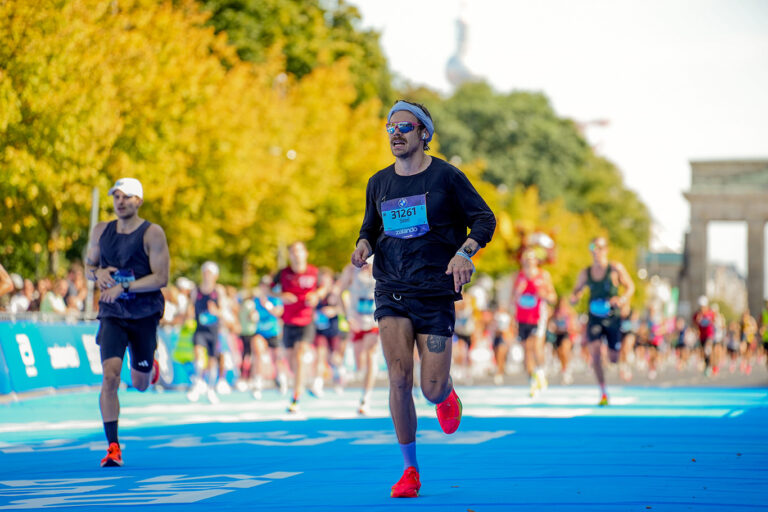 Harry Styles run the 2025 Berlin Marathon