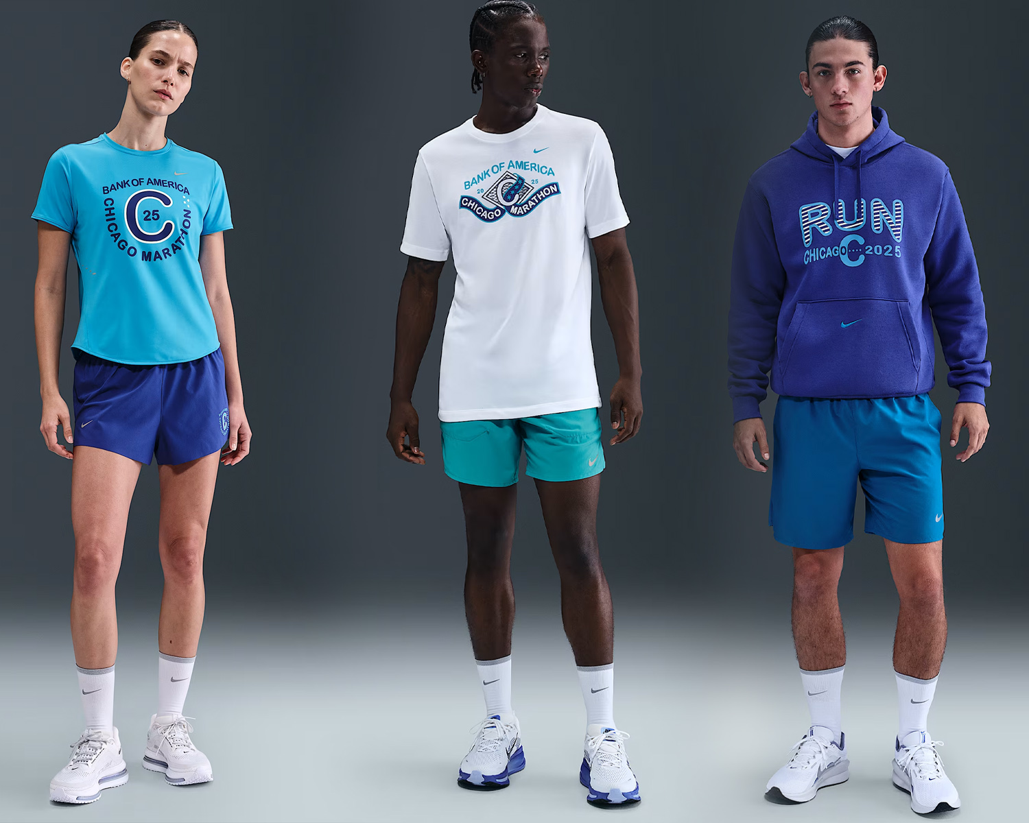 Nike 2025 Chicago Marathon collection