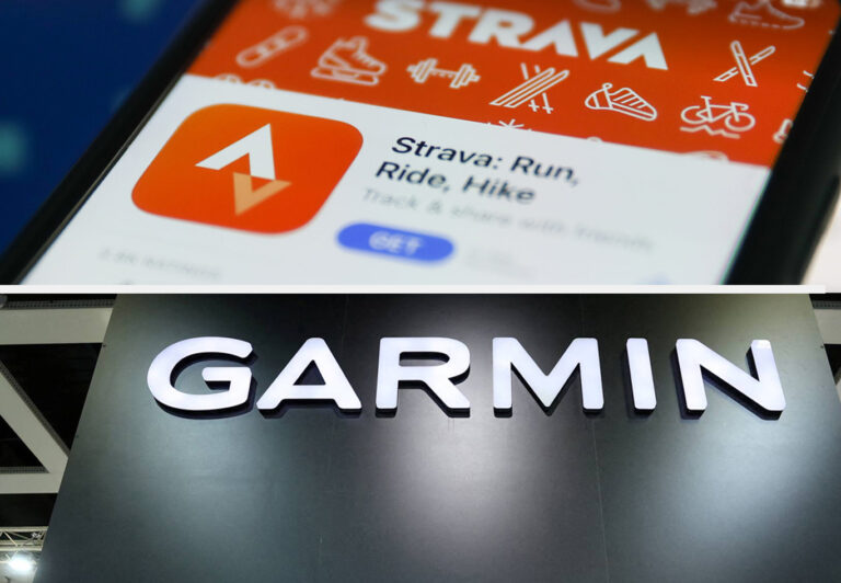Strava accuses Garmin of infringing on patents