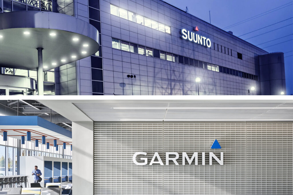 Suunto claims Garmin infringed on patents