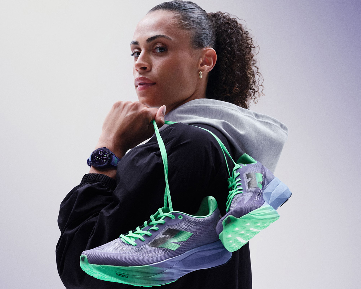 New Balance x Tag Heuer