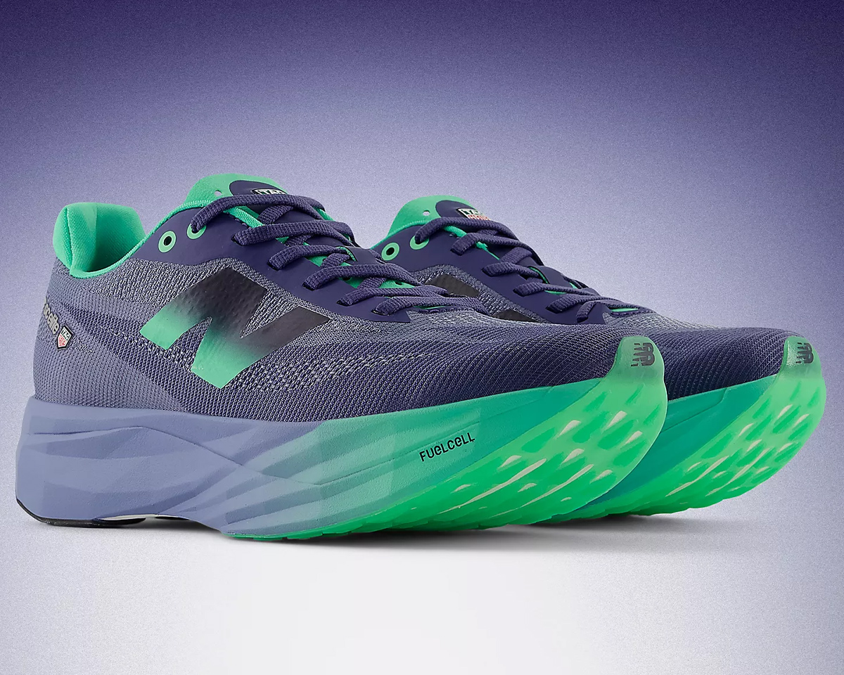 New Balance x Tag Heuer