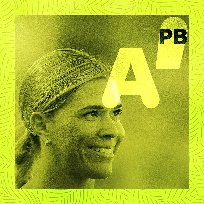 A Post-Race Mental Sprint with Allie Wilson