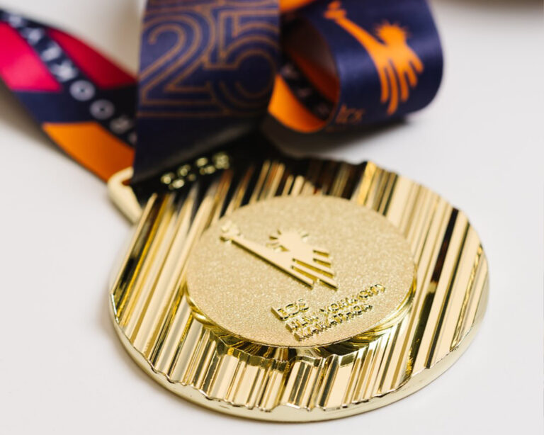 NYC Marathon 2025 medal