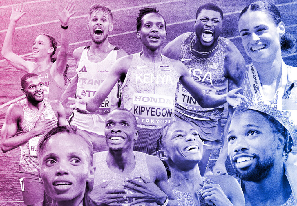 World Athletics track athlete of the year