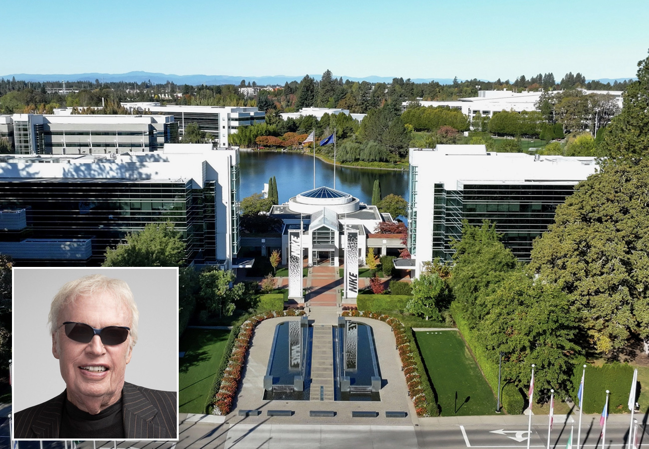 Nike renamed world headquarters to honor Phil Knight