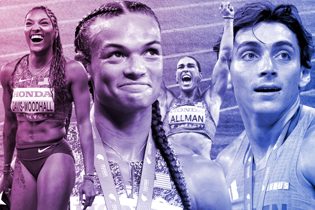 World Athletics field athlete of the year nominees