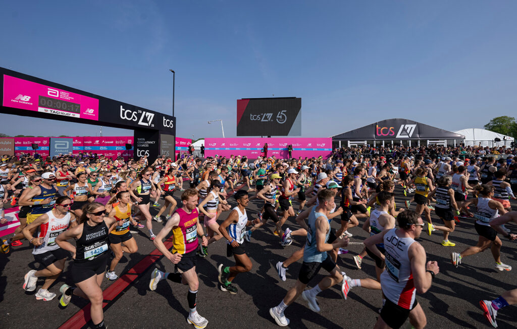 London Marathon fundraising record